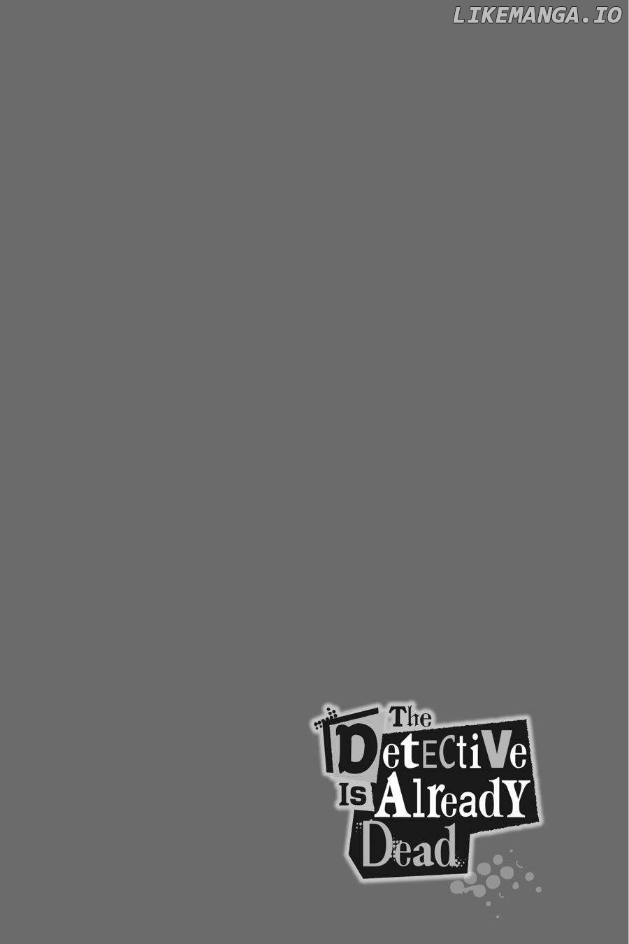 Tantei wa Mou, Shindeiru Chapter 21 - page 35