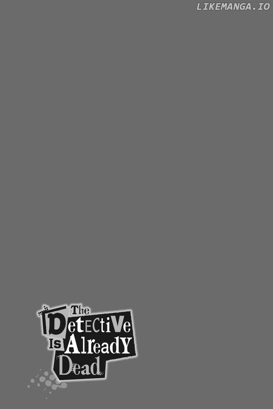 Tantei wa Mou, Shindeiru Chapter 21 - page 36