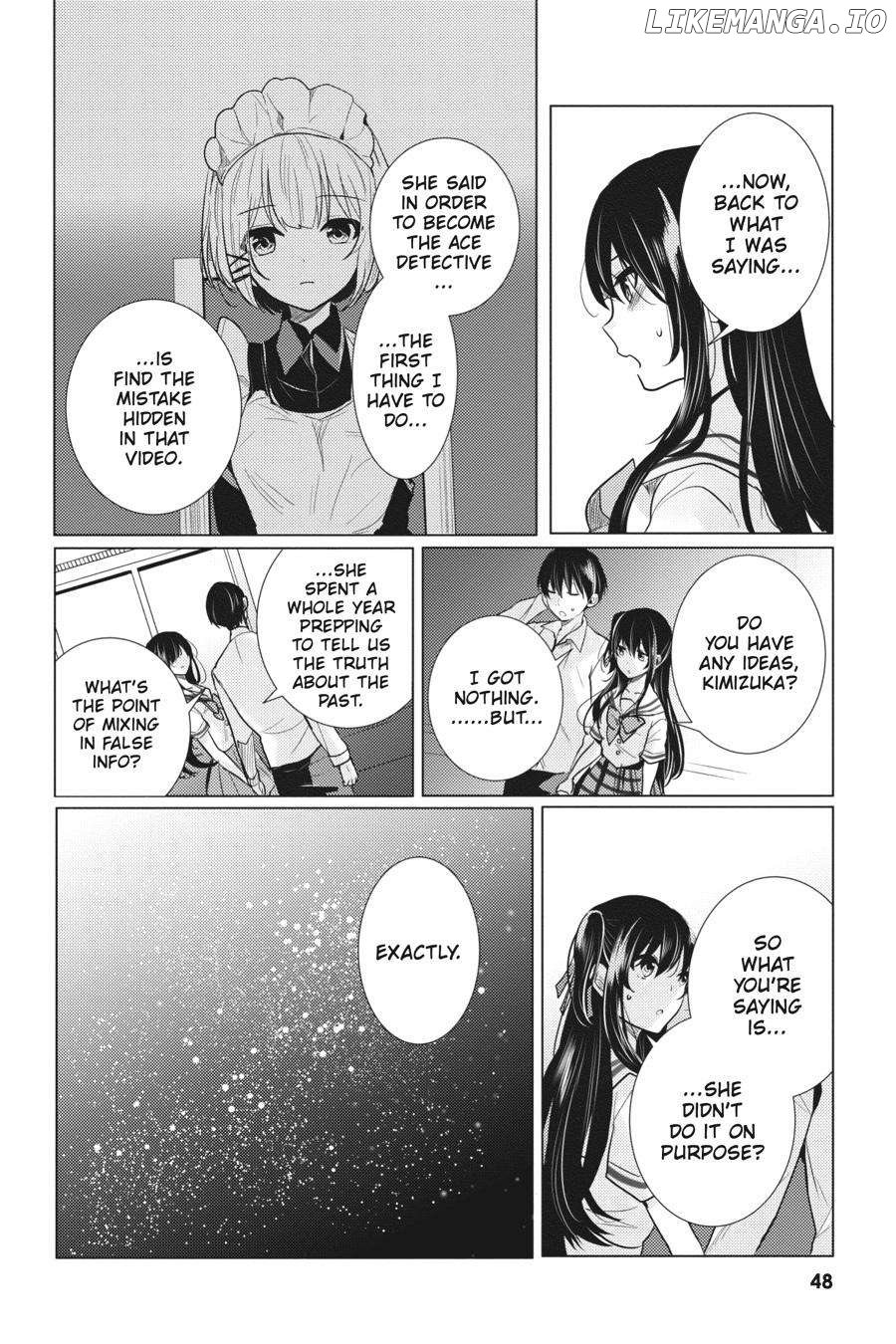Tantei wa Mou, Shindeiru Chapter 21 - page 4