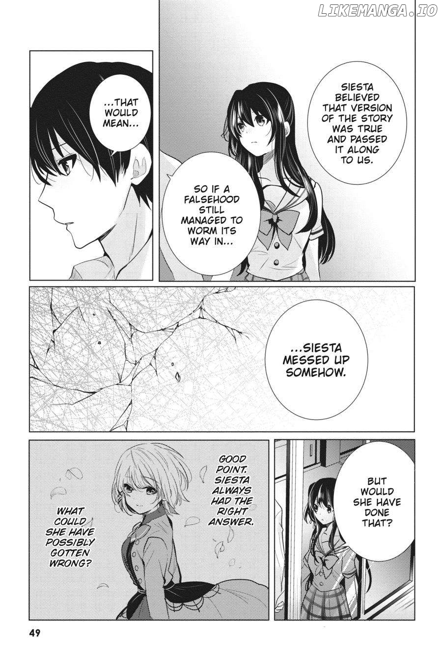 Tantei wa Mou, Shindeiru Chapter 21 - page 5