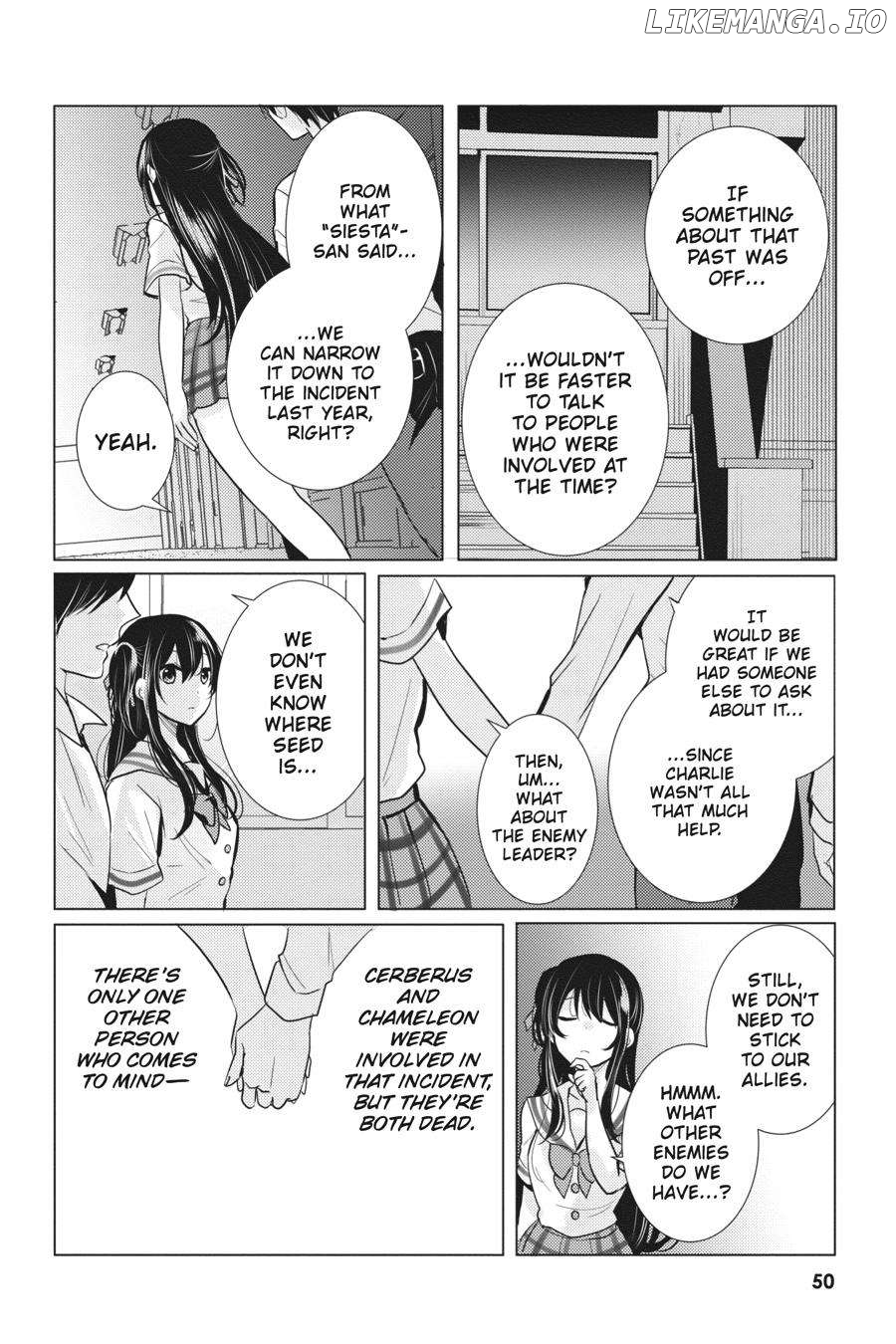 Tantei wa Mou, Shindeiru Chapter 21 - page 6