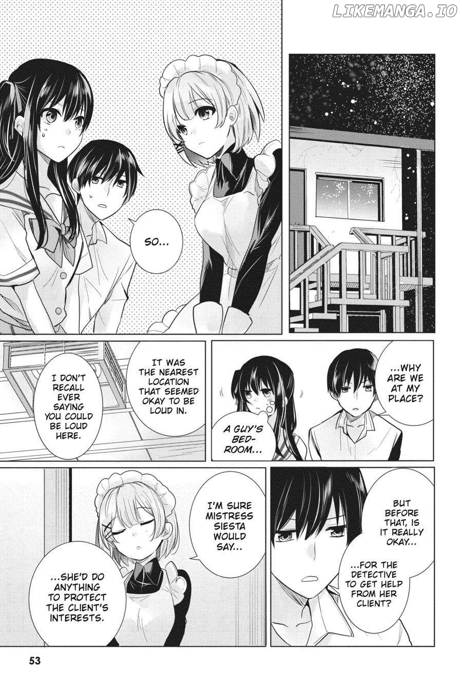 Tantei wa Mou, Shindeiru Chapter 21 - page 9