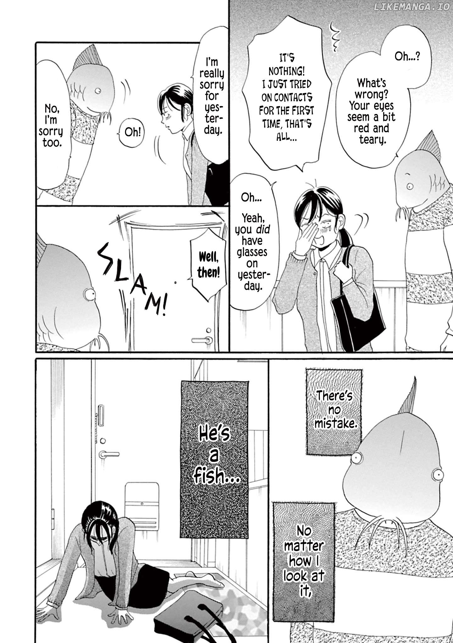 Masaka na Koi ni Narimashita. Chapter 3 - page 2