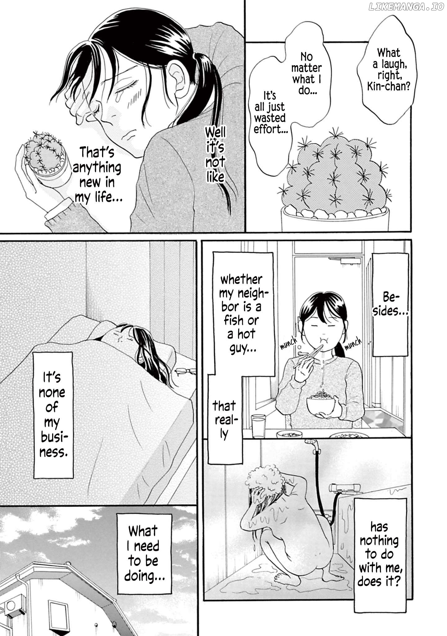 Masaka na Koi ni Narimashita. Chapter 3 - page 3
