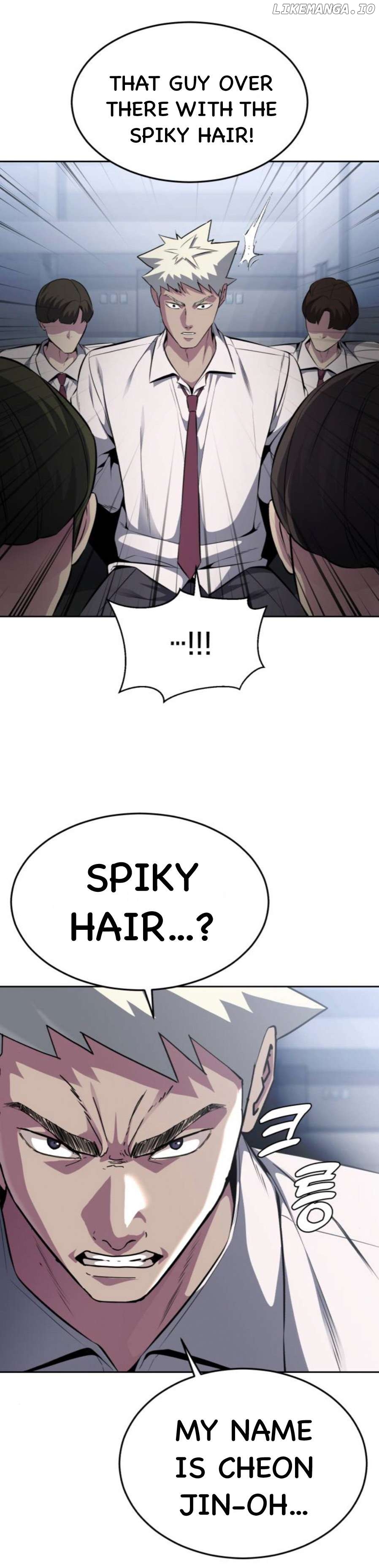 The Boy of Death Chapter 181 - page 11