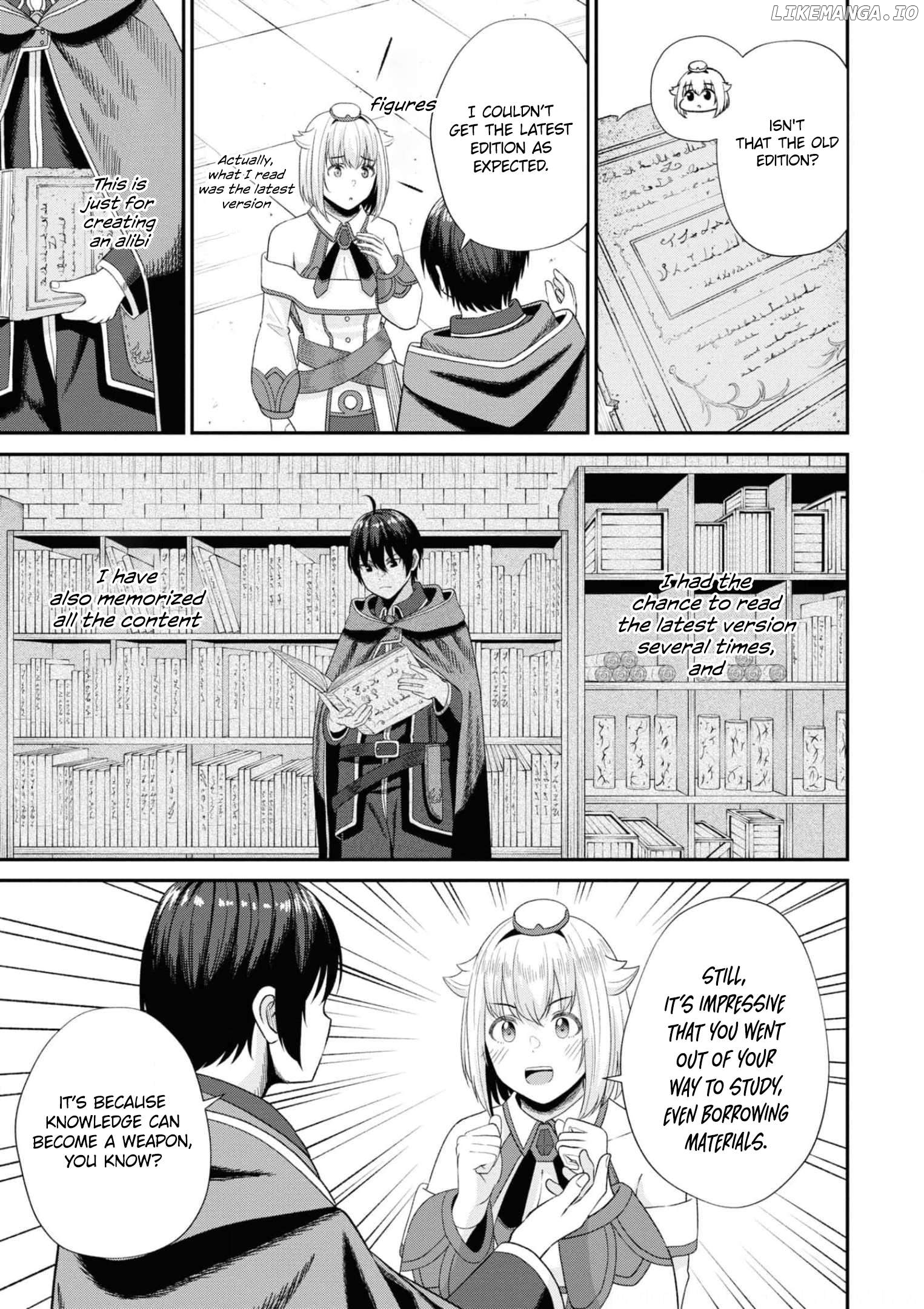 The Undetectable Strongest Job: Rule Breaker Chapter 11 - page 18