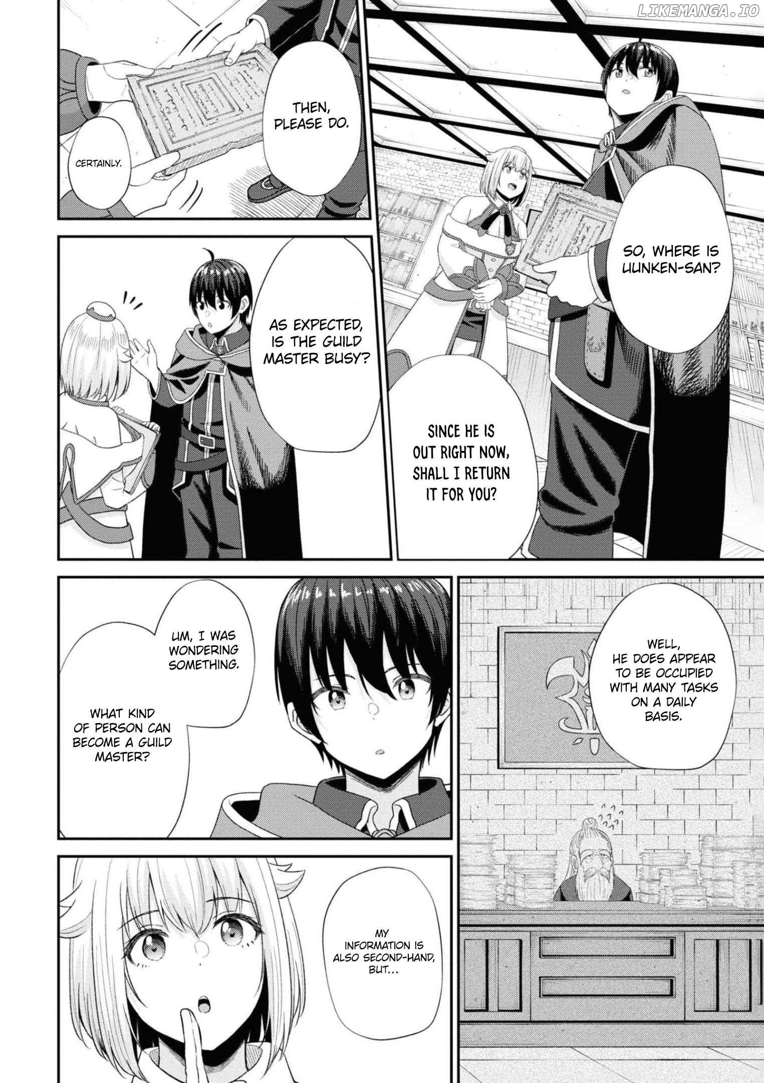 The Undetectable Strongest Job: Rule Breaker Chapter 11 - page 19