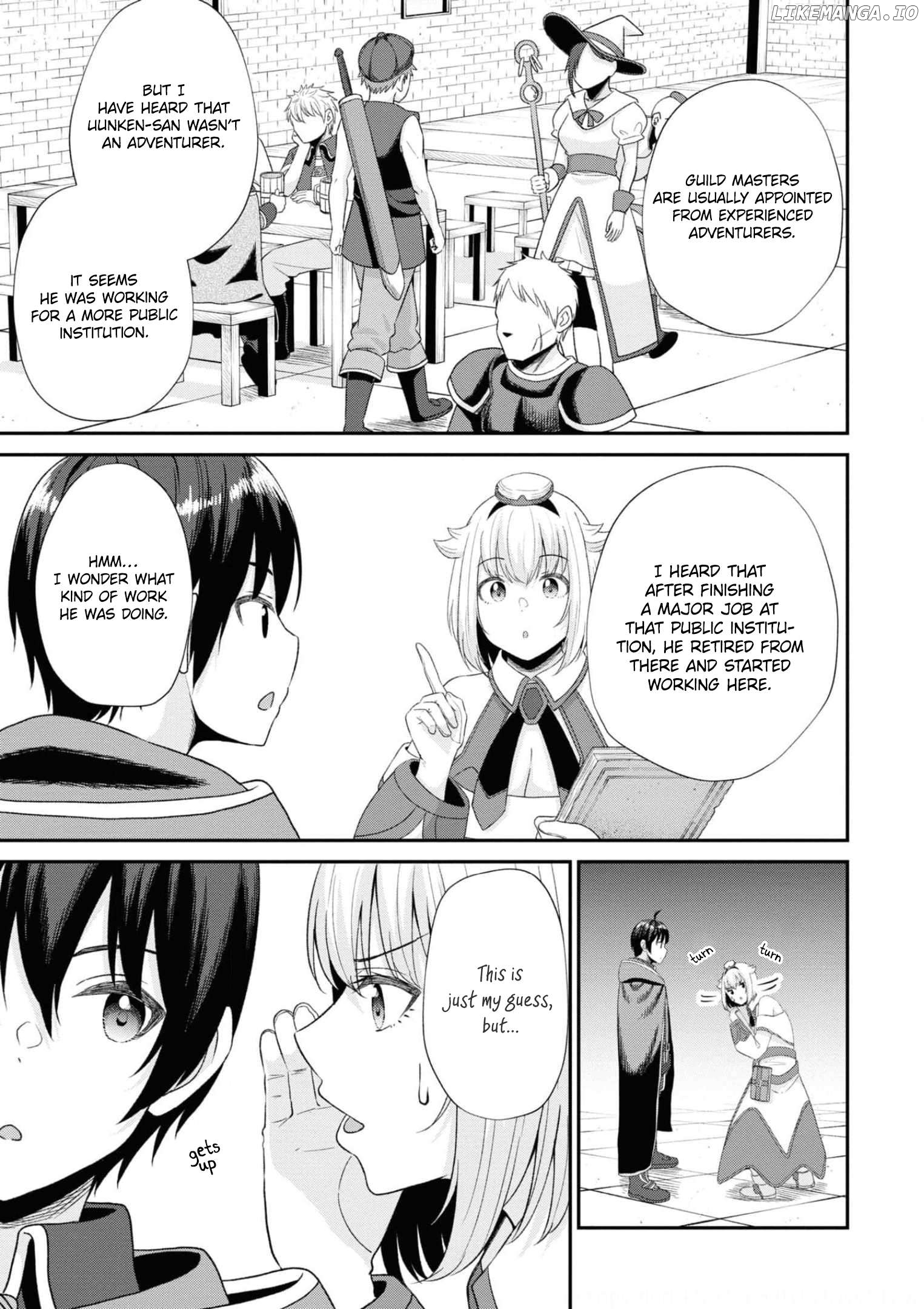 The Undetectable Strongest Job: Rule Breaker Chapter 11 - page 20