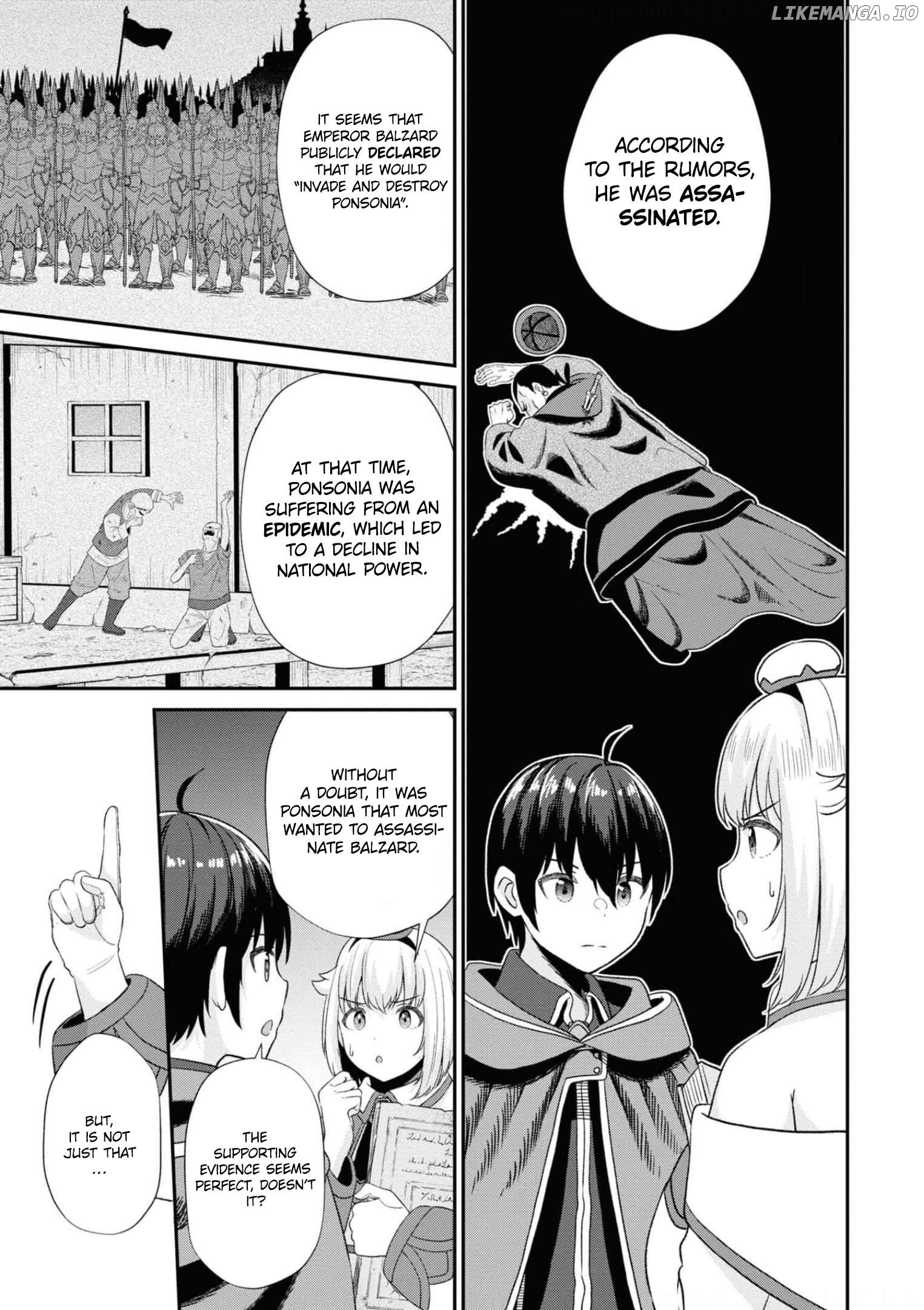 The Undetectable Strongest Job: Rule Breaker Chapter 11 - page 22