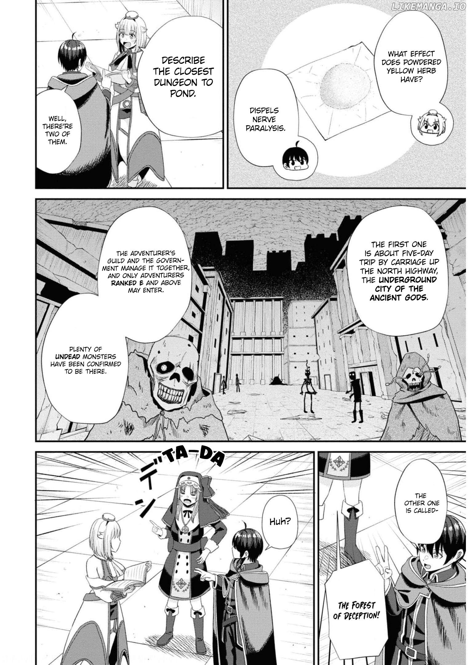 The Undetectable Strongest Job: Rule Breaker Chapter 11 - page 25