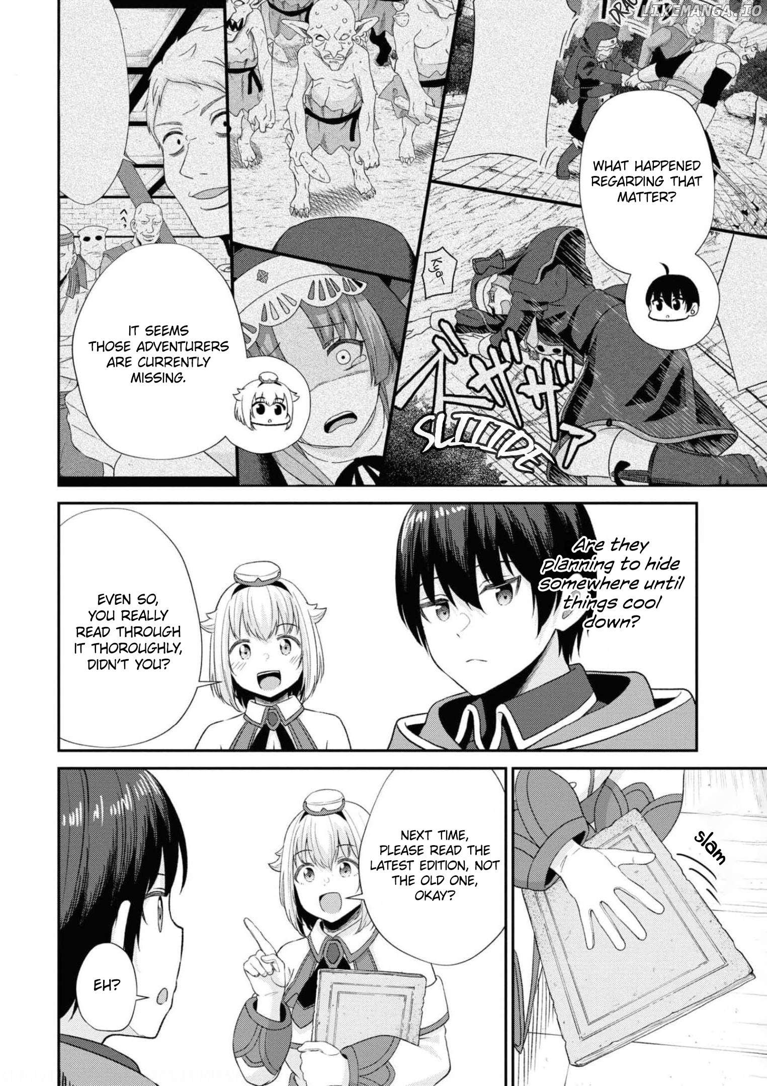 The Undetectable Strongest Job: Rule Breaker Chapter 11 - page 27