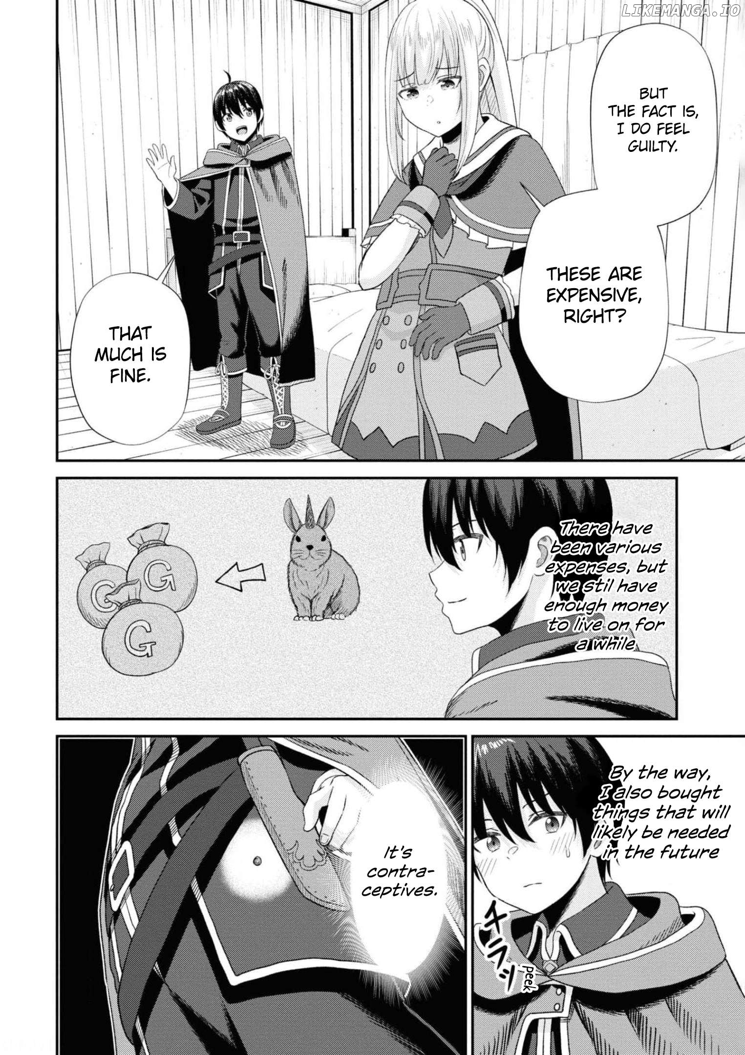 The Undetectable Strongest Job: Rule Breaker Chapter 11 - page 31