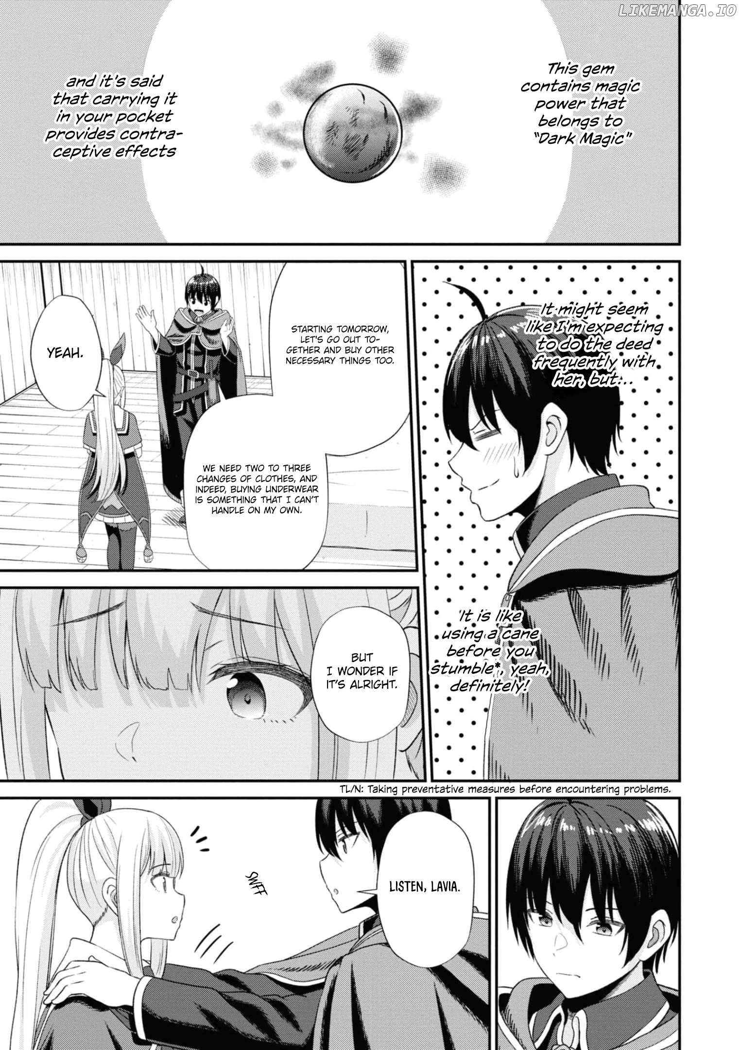 The Undetectable Strongest Job: Rule Breaker Chapter 11 - page 32