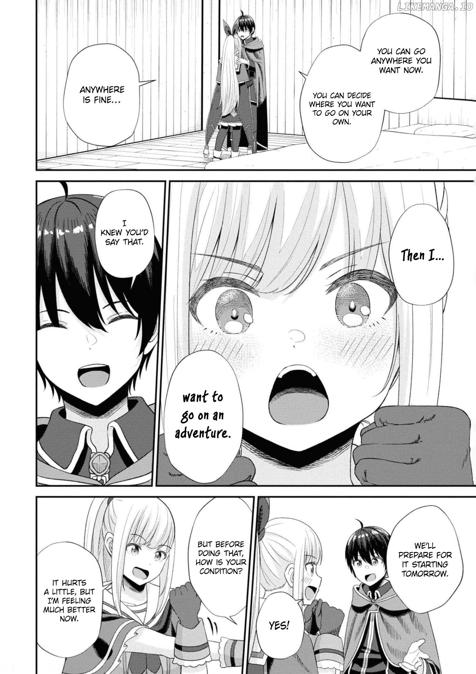 The Undetectable Strongest Job: Rule Breaker Chapter 11 - page 33