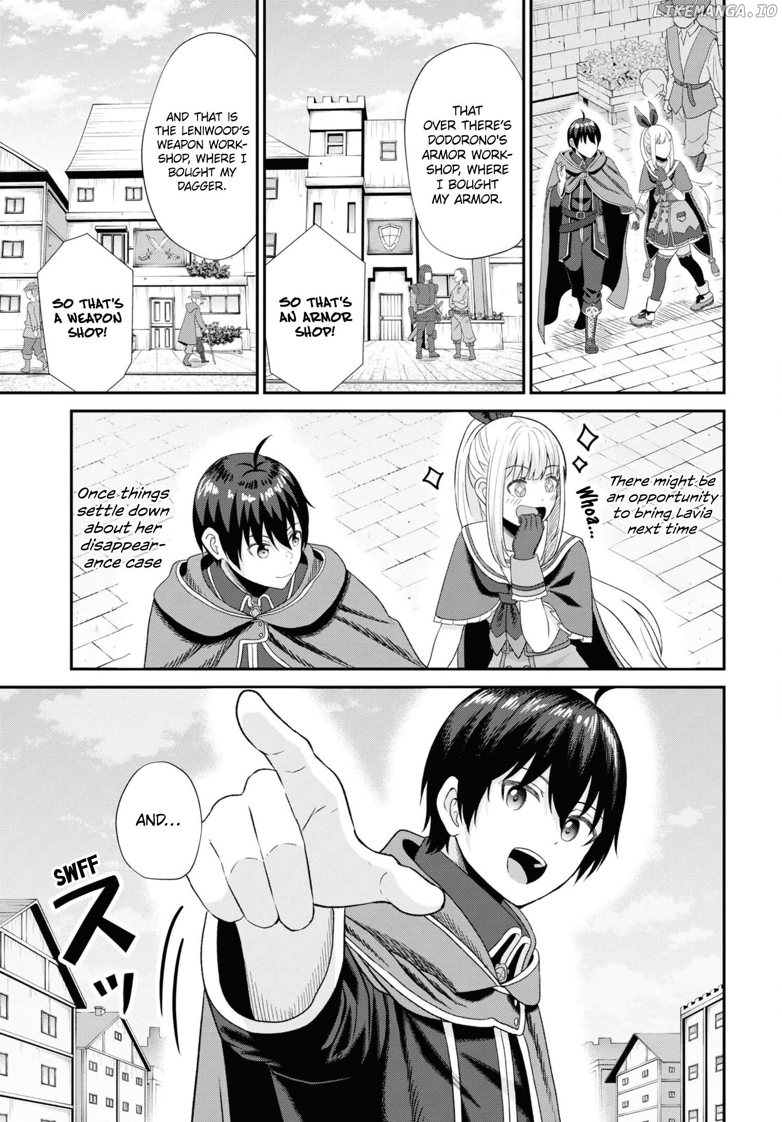 The Undetectable Strongest Job: Rule Breaker Chapter 12 - page 10