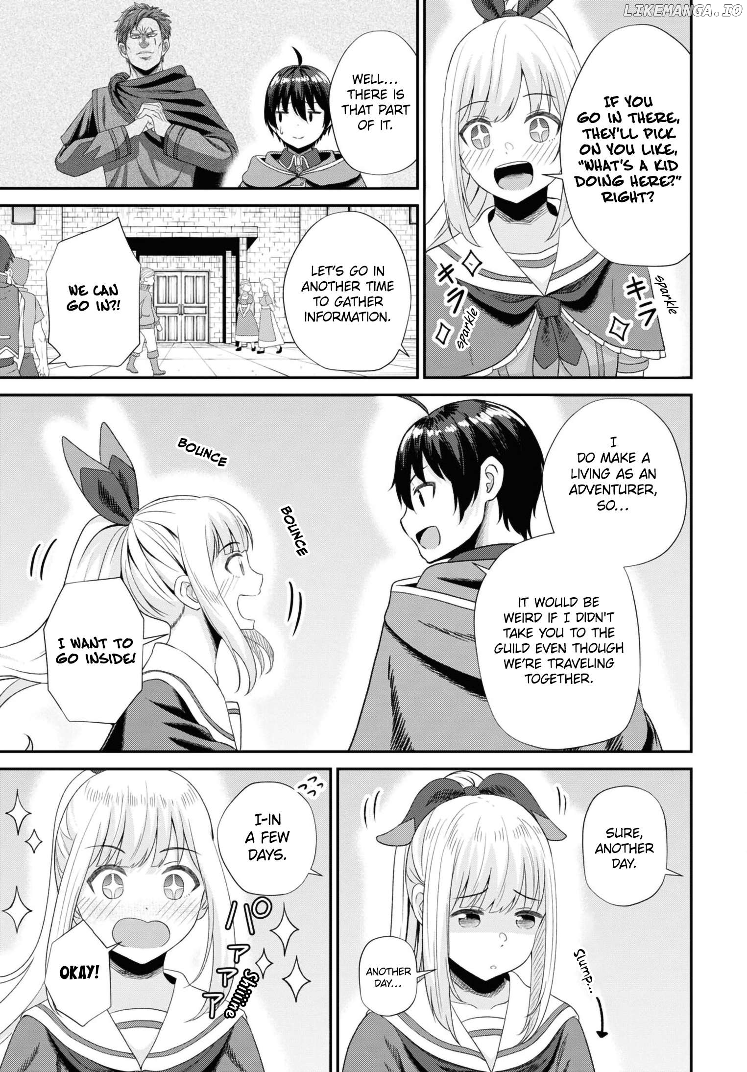 The Undetectable Strongest Job: Rule Breaker Chapter 12 - page 12