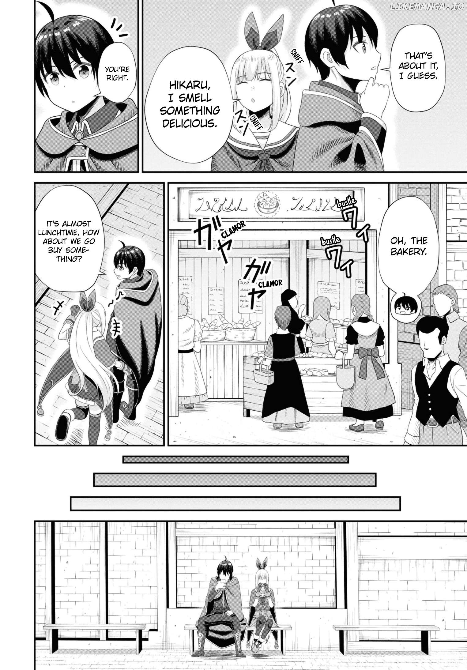 The Undetectable Strongest Job: Rule Breaker Chapter 12 - page 13