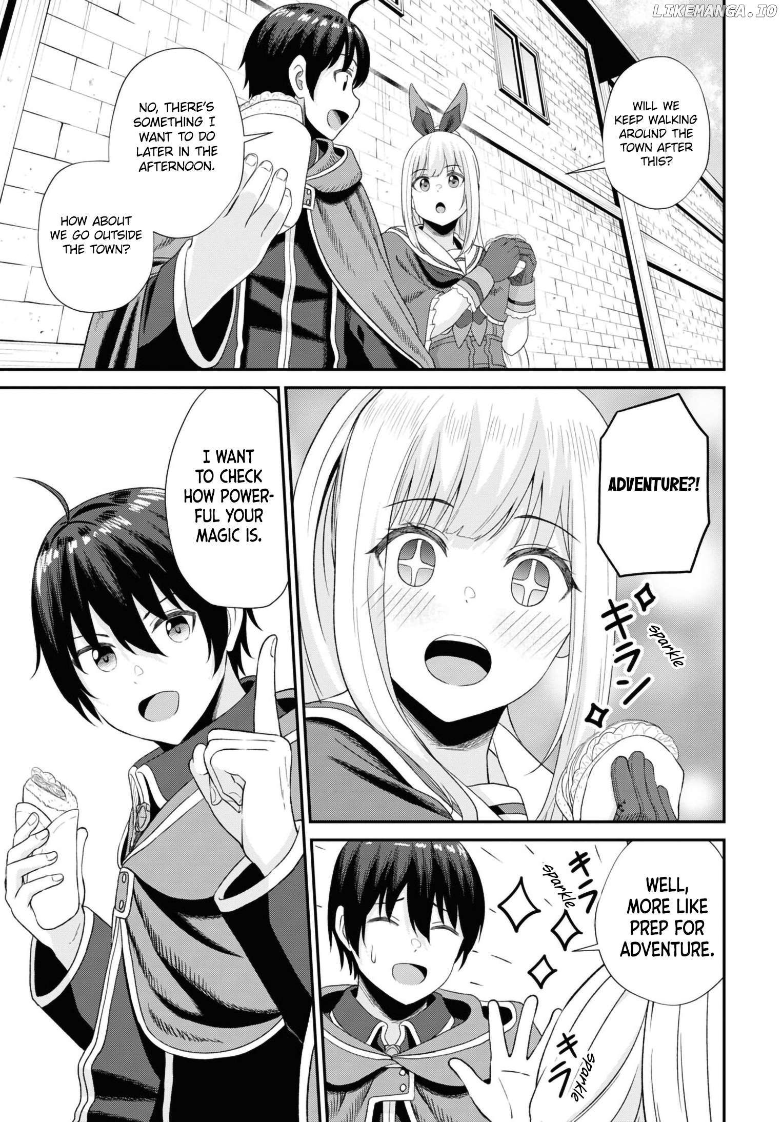 The Undetectable Strongest Job: Rule Breaker Chapter 12 - page 14