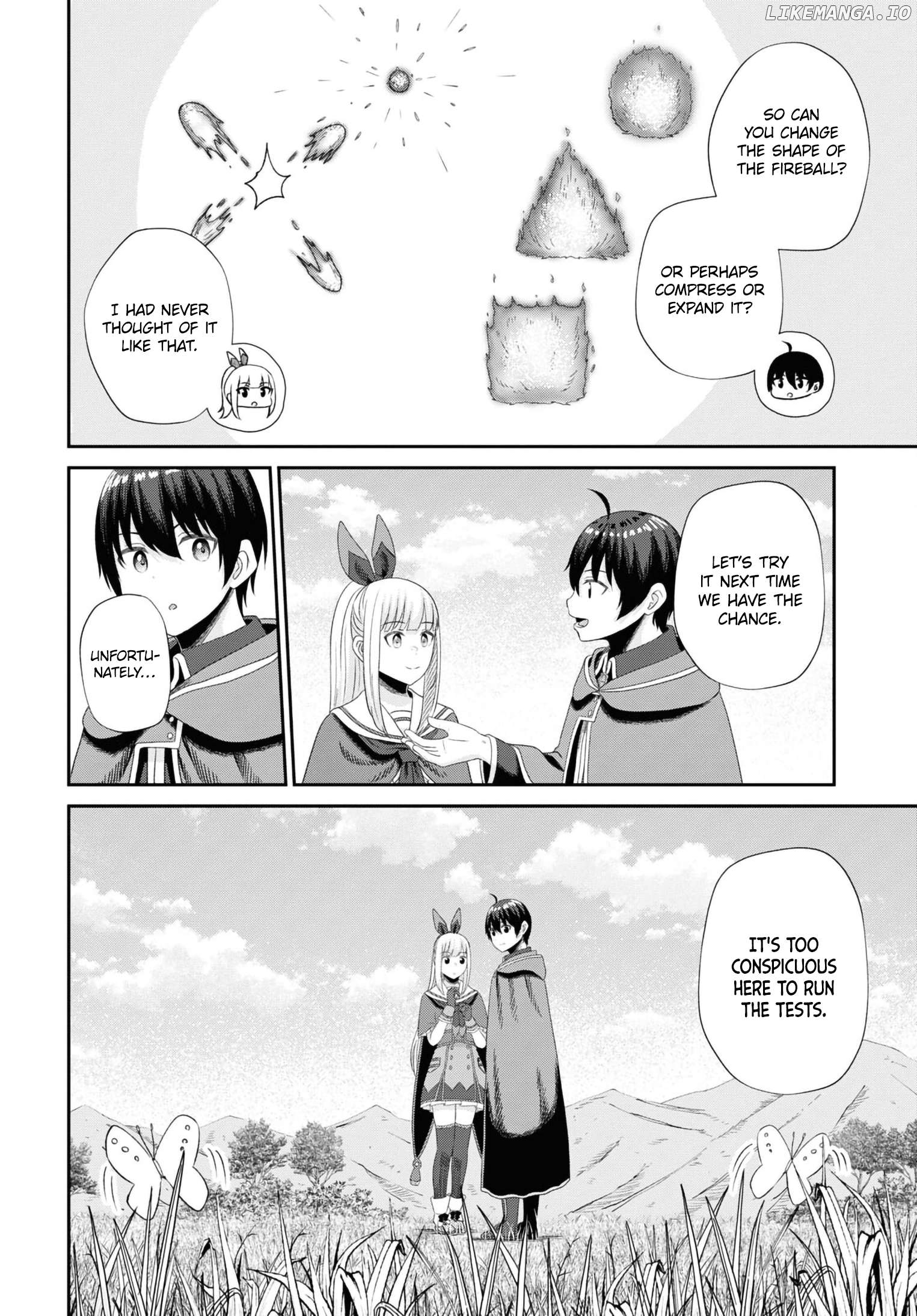The Undetectable Strongest Job: Rule Breaker Chapter 12 - page 35
