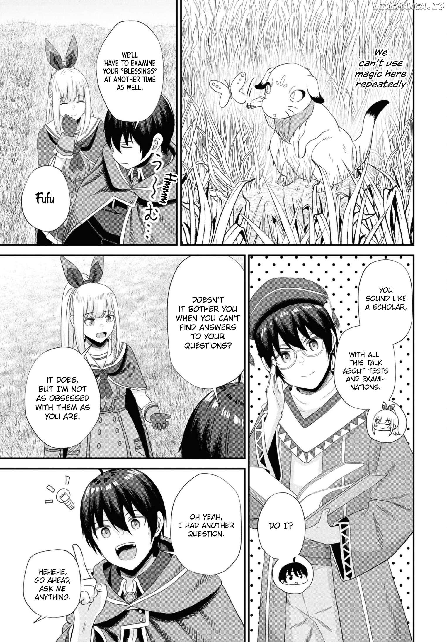 The Undetectable Strongest Job: Rule Breaker Chapter 12 - page 36