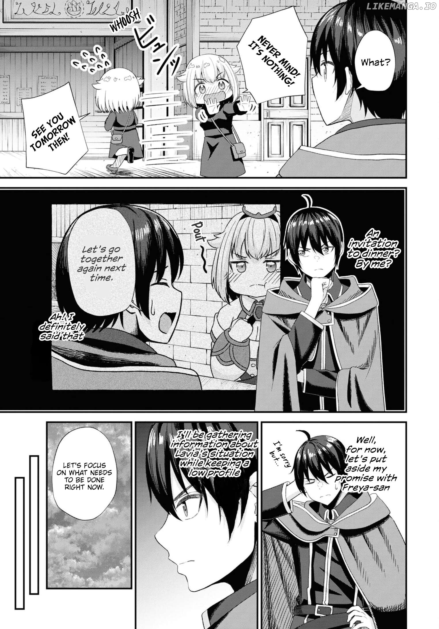 The Undetectable Strongest Job: Rule Breaker Chapter 13 - page 14