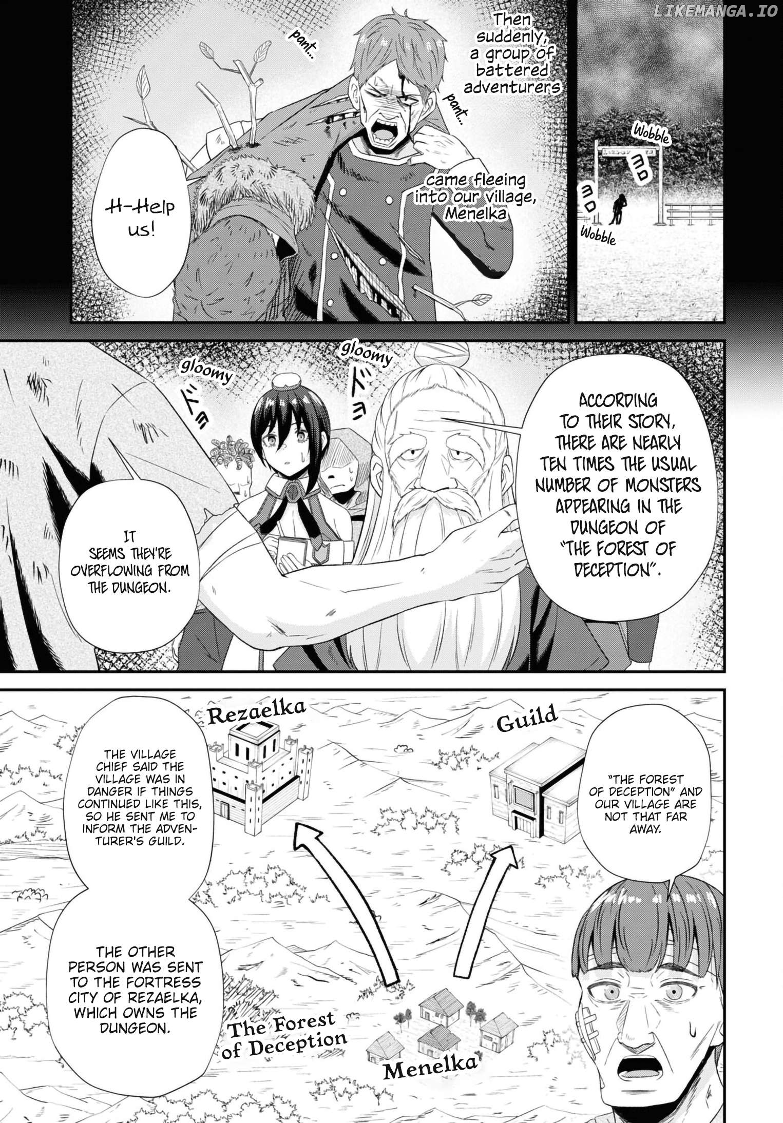The Undetectable Strongest Job: Rule Breaker Chapter 13 - page 20