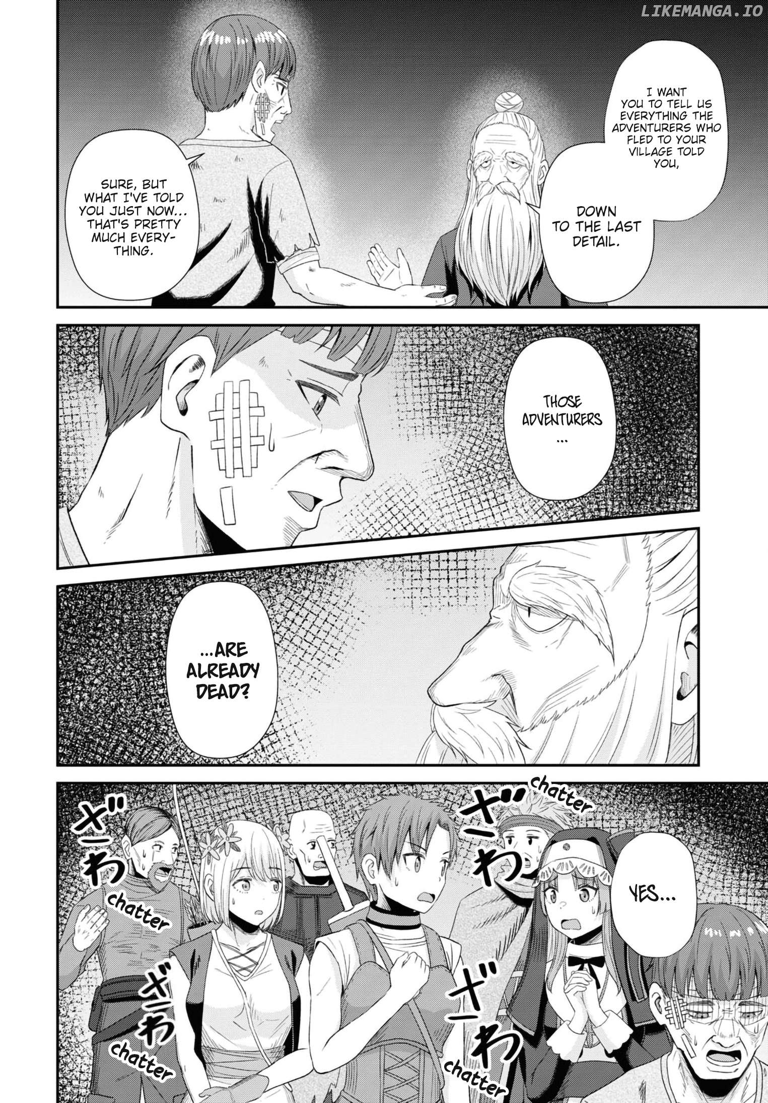 The Undetectable Strongest Job: Rule Breaker Chapter 13 - page 21