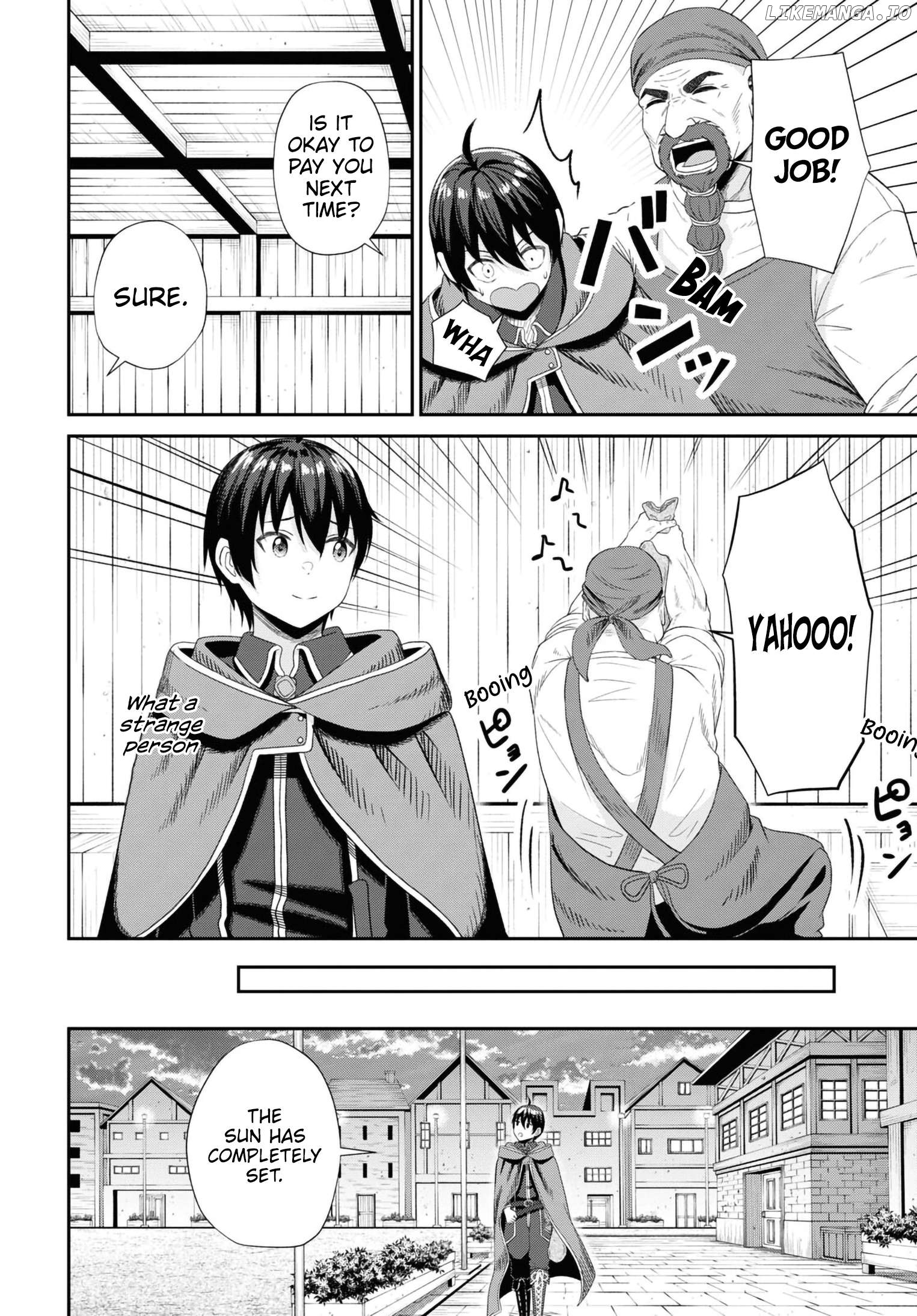 The Undetectable Strongest Job: Rule Breaker Chapter 13 - page 3