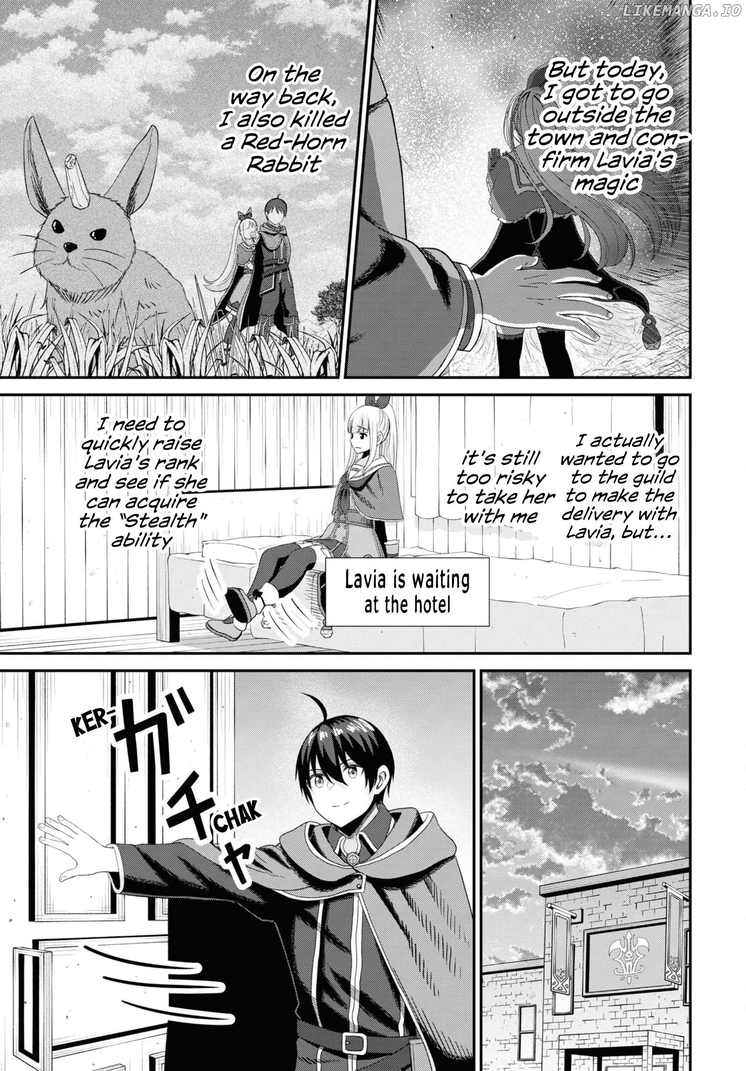 The Undetectable Strongest Job: Rule Breaker Chapter 13 - page 4