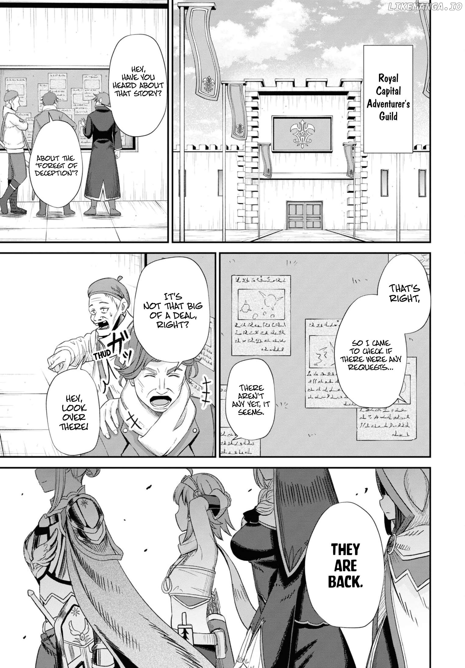 The Undetectable Strongest Job: Rule Breaker Chapter 13 - page 42