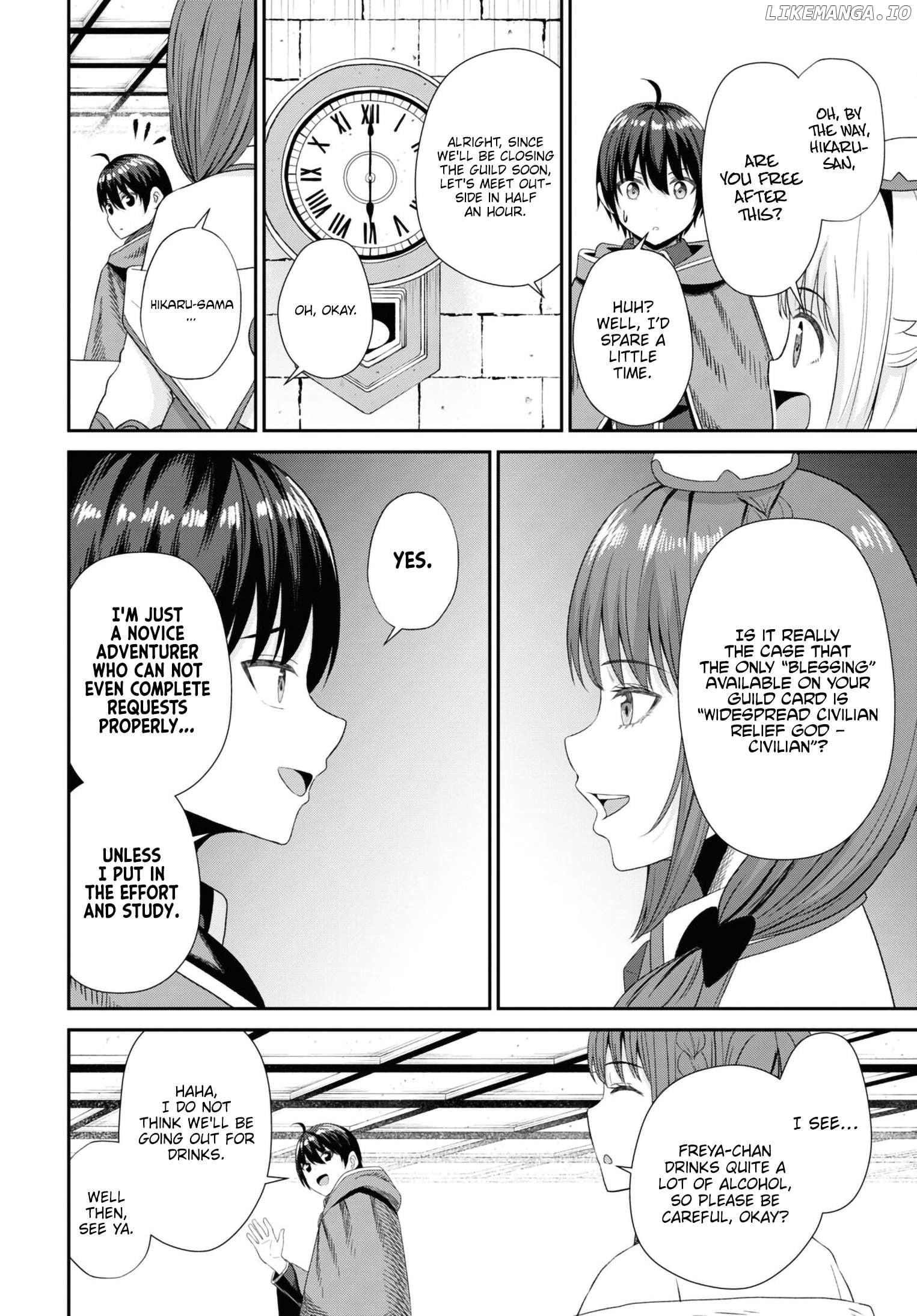 The Undetectable Strongest Job: Rule Breaker Chapter 13 - page 9