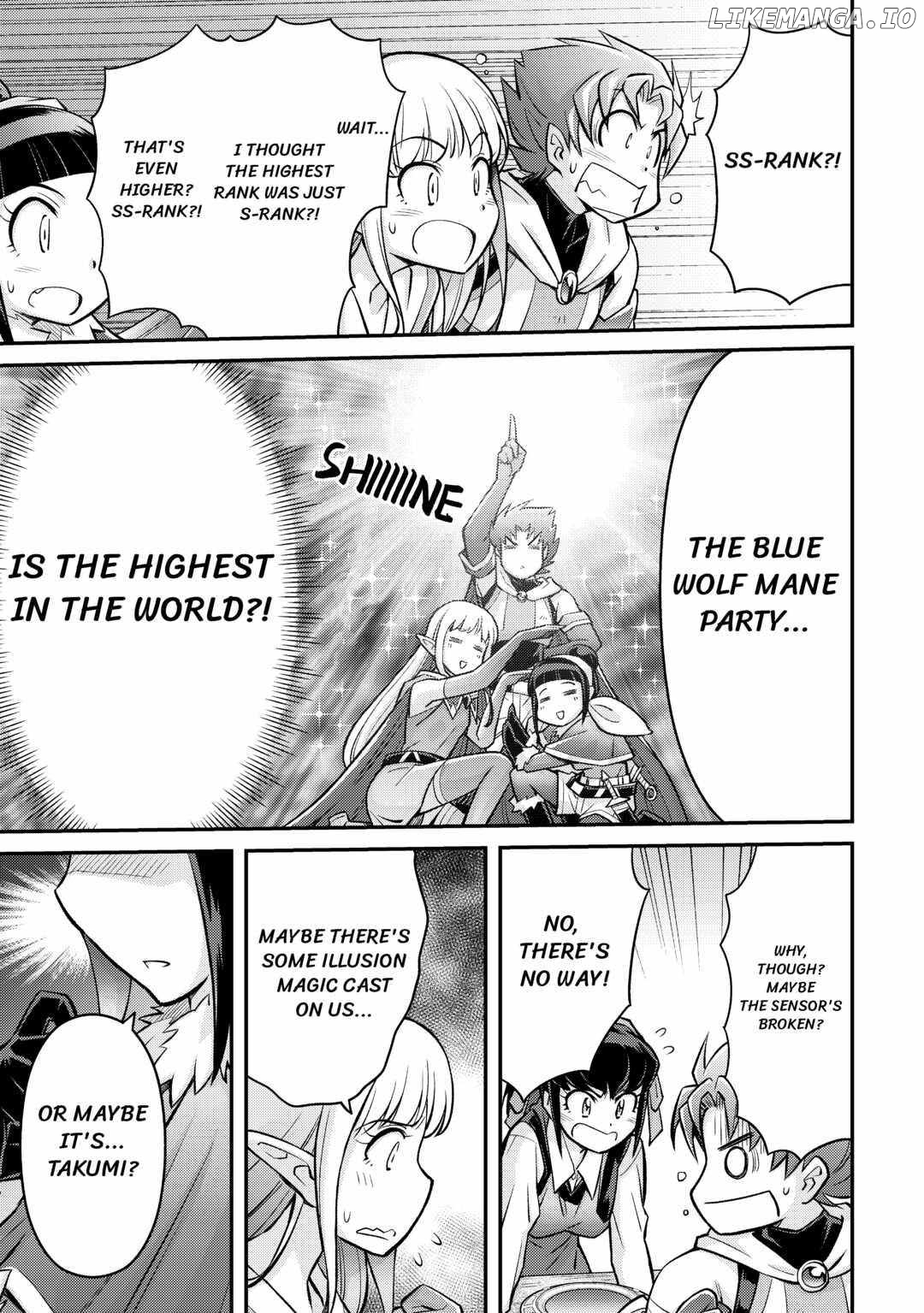 Summoned by being involved!? And I was "God"?? Chapter 5 - page 9