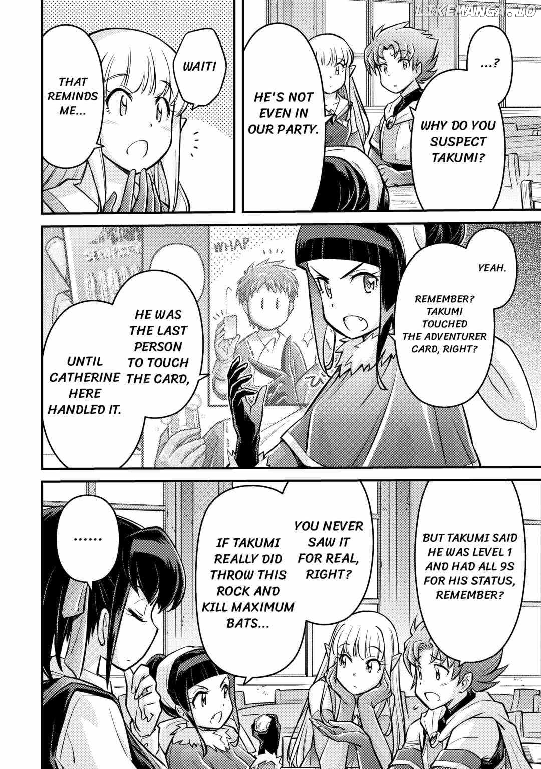 Summoned by being involved!? And I was "God"?? Chapter 5 - page 10