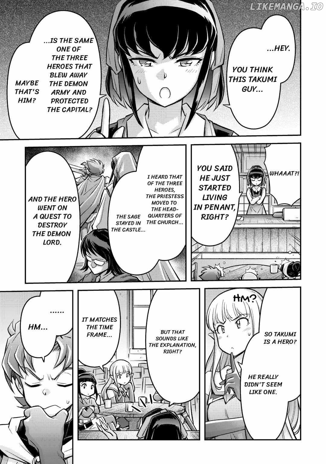 Summoned by being involved!? And I was "God"?? Chapter 5 - page 11