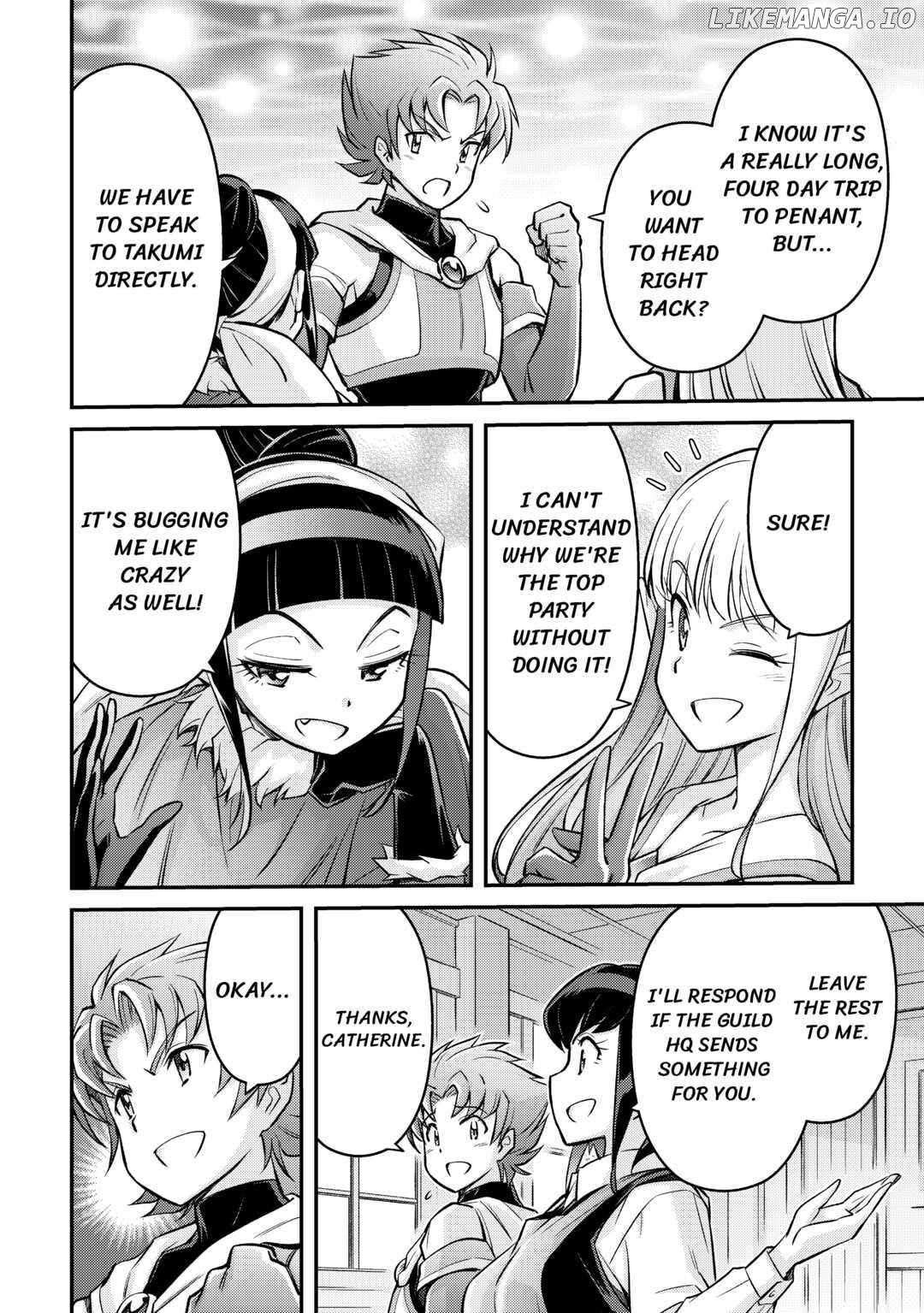 Summoned by being involved!? And I was "God"?? Chapter 5 - page 12