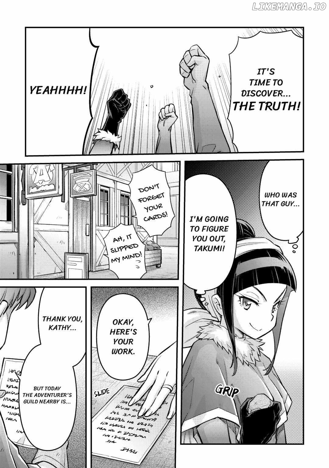 Summoned by being involved!? And I was "God"?? Chapter 5 - page 13