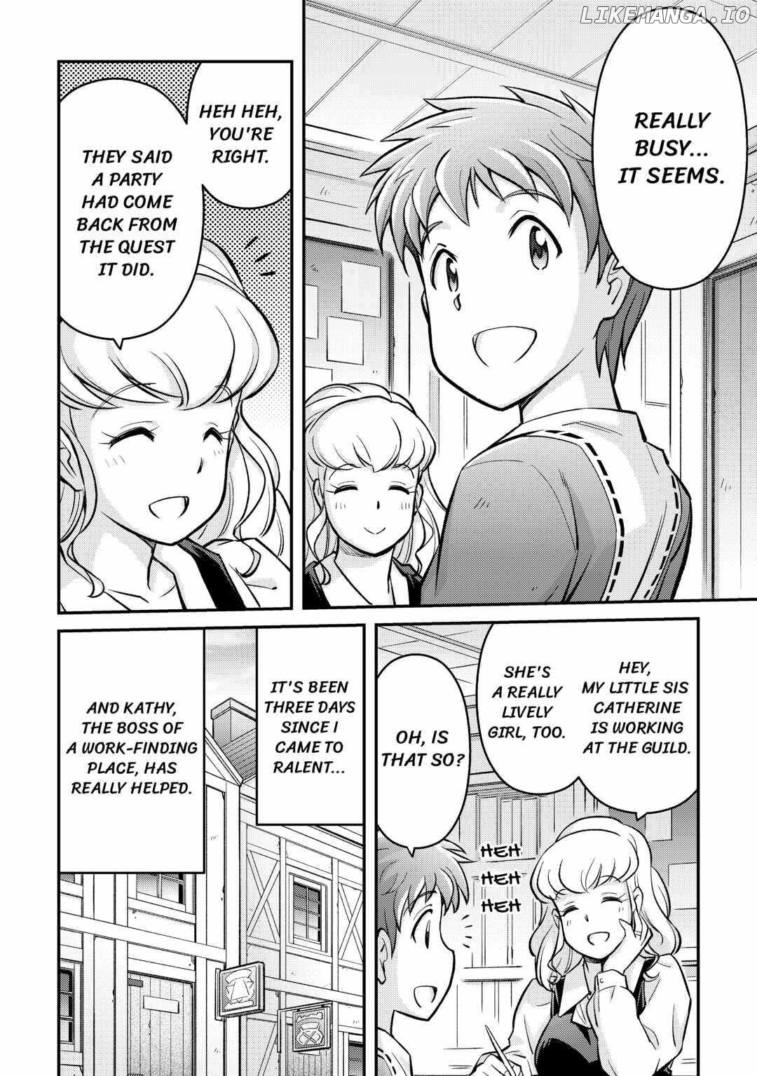 Summoned by being involved!? And I was "God"?? Chapter 5 - page 14