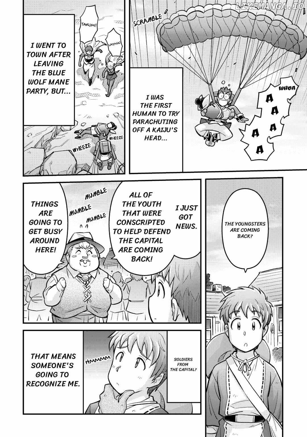 Summoned by being involved!? And I was "God"?? Chapter 5 - page 16