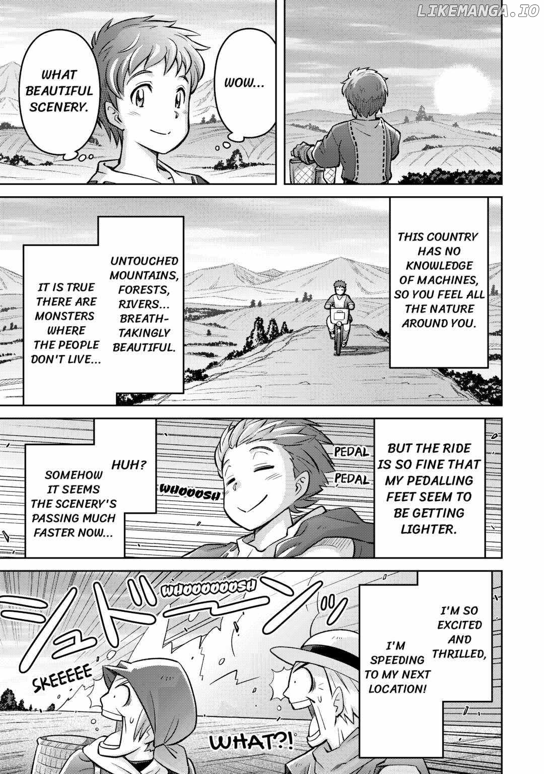 Summoned by being involved!? And I was "God"?? Chapter 5 - page 19