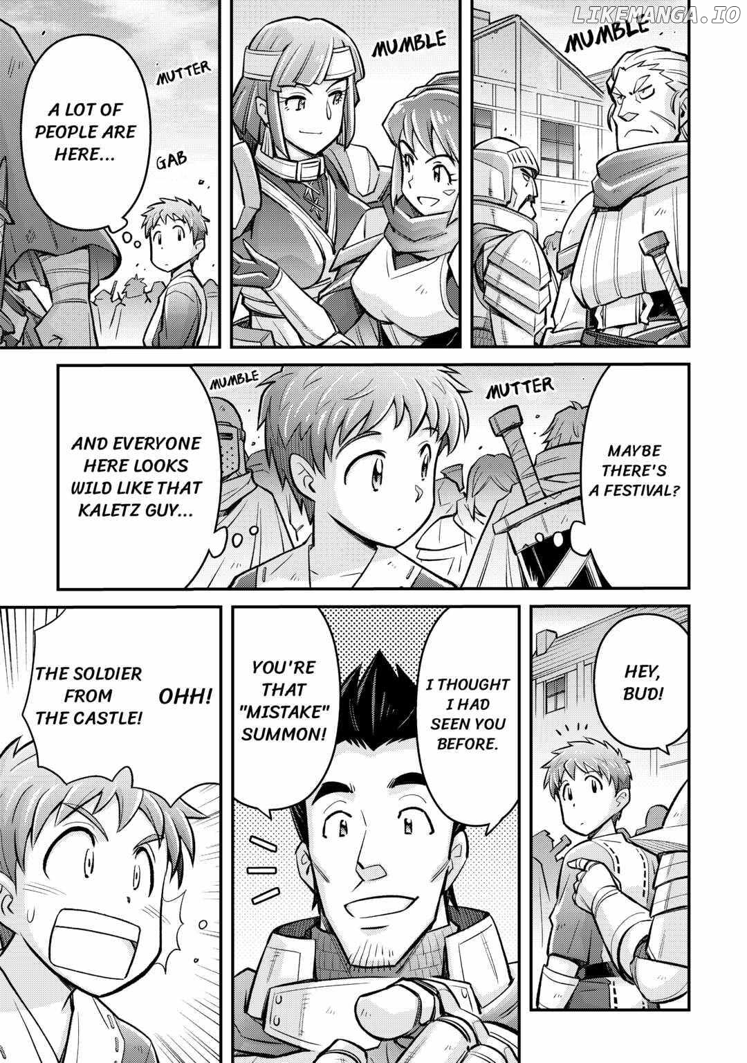 Summoned by being involved!? And I was "God"?? Chapter 5 - page 21