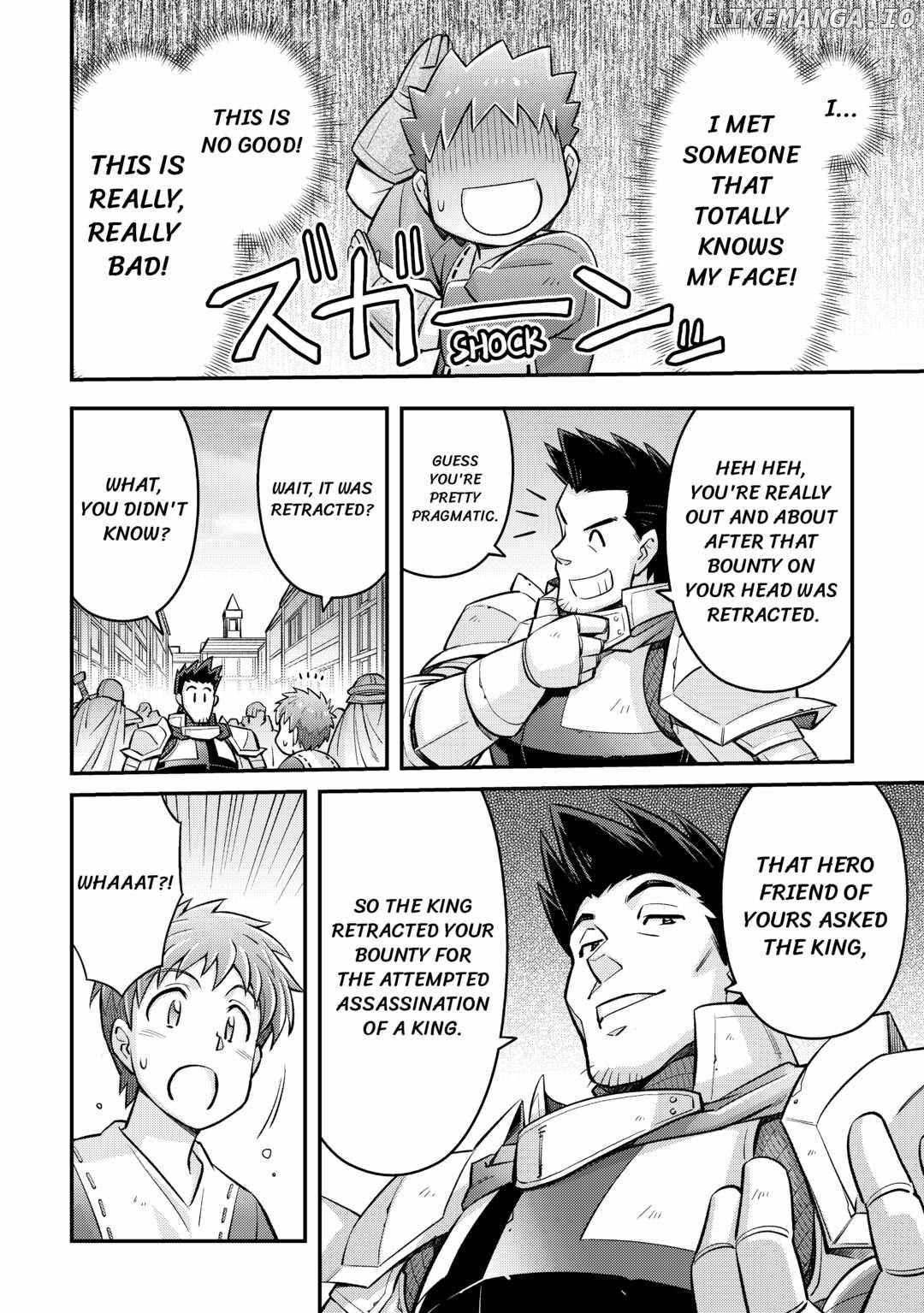 Summoned by being involved!? And I was "God"?? Chapter 5 - page 22