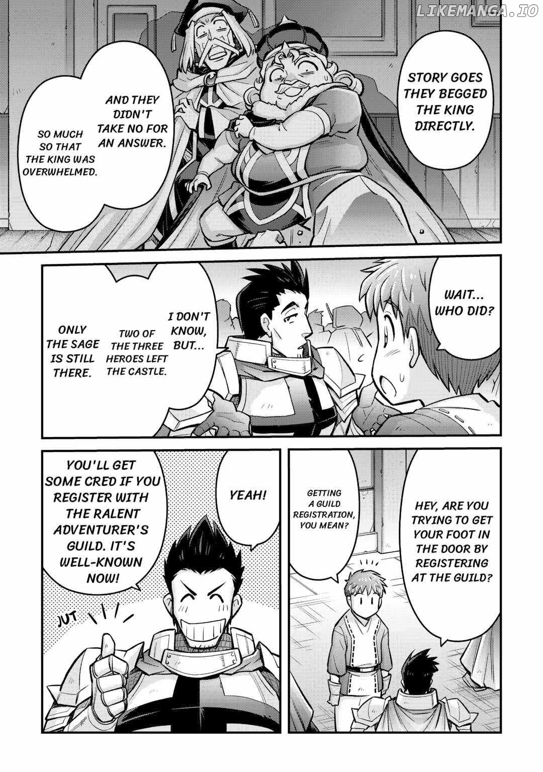 Summoned by being involved!? And I was "God"?? Chapter 5 - page 23