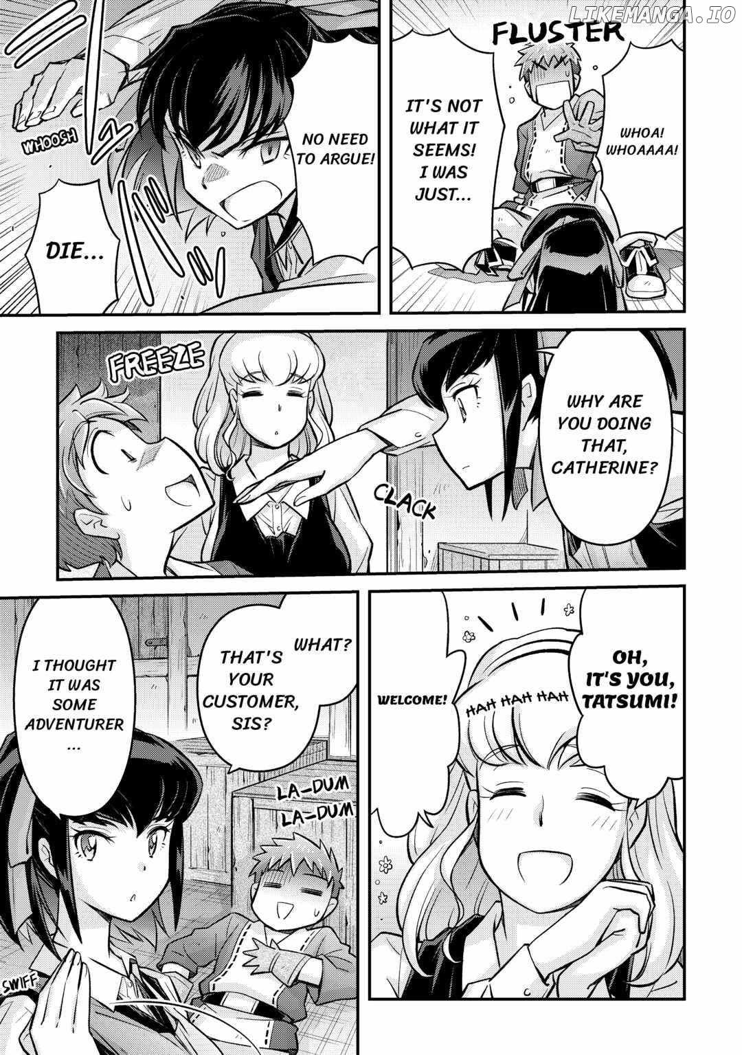 Summoned by being involved!? And I was "God"?? Chapter 5 - page 27