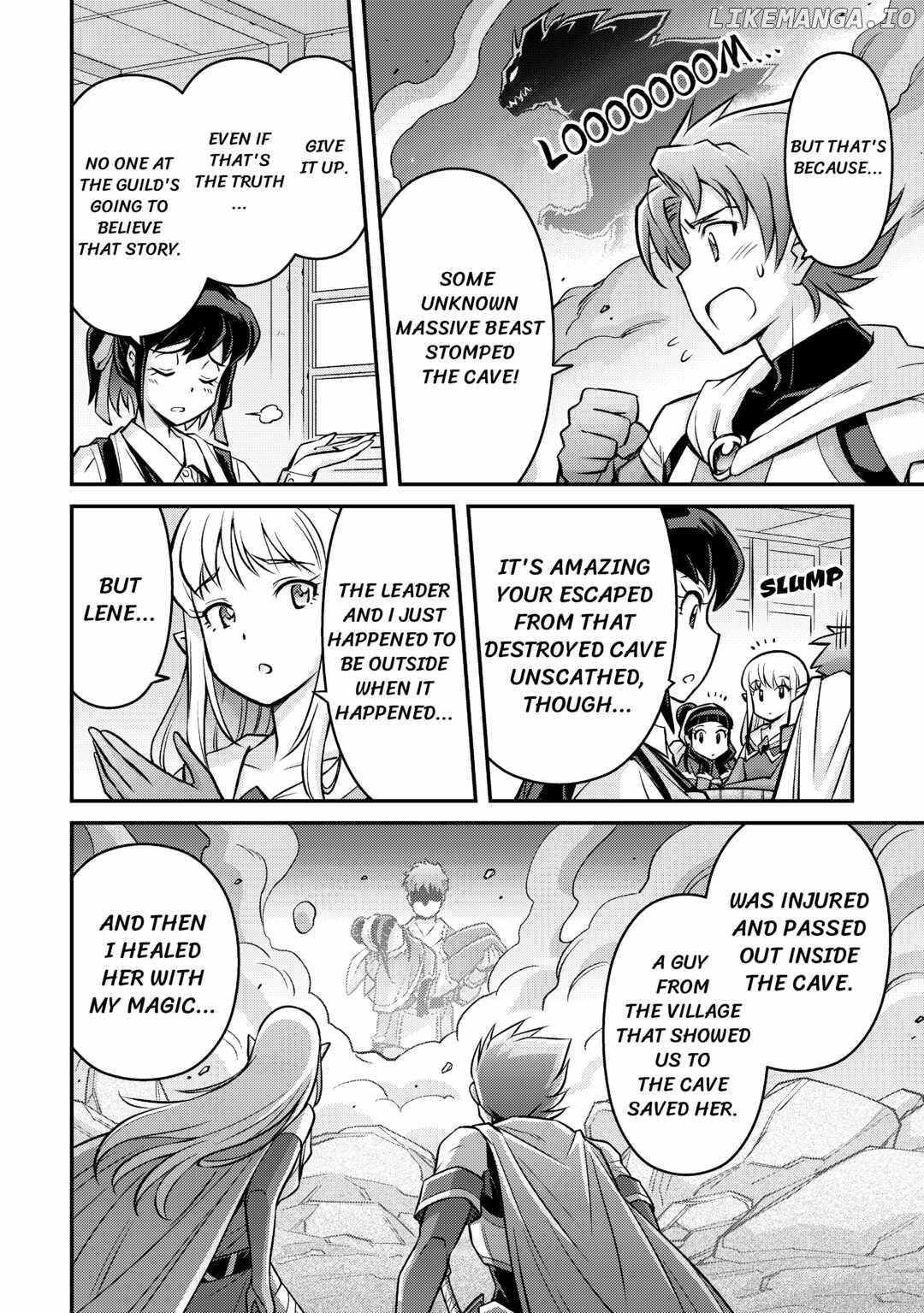 Summoned by being involved!? And I was "God"?? Chapter 5 - page 2