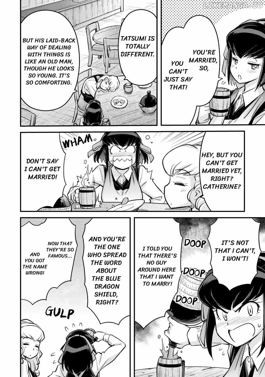 Summoned by being involved!? And I was "God"?? Chapter 5 - page 30