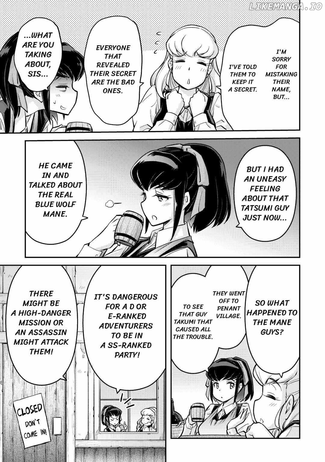 Summoned by being involved!? And I was "God"?? Chapter 5 - page 31
