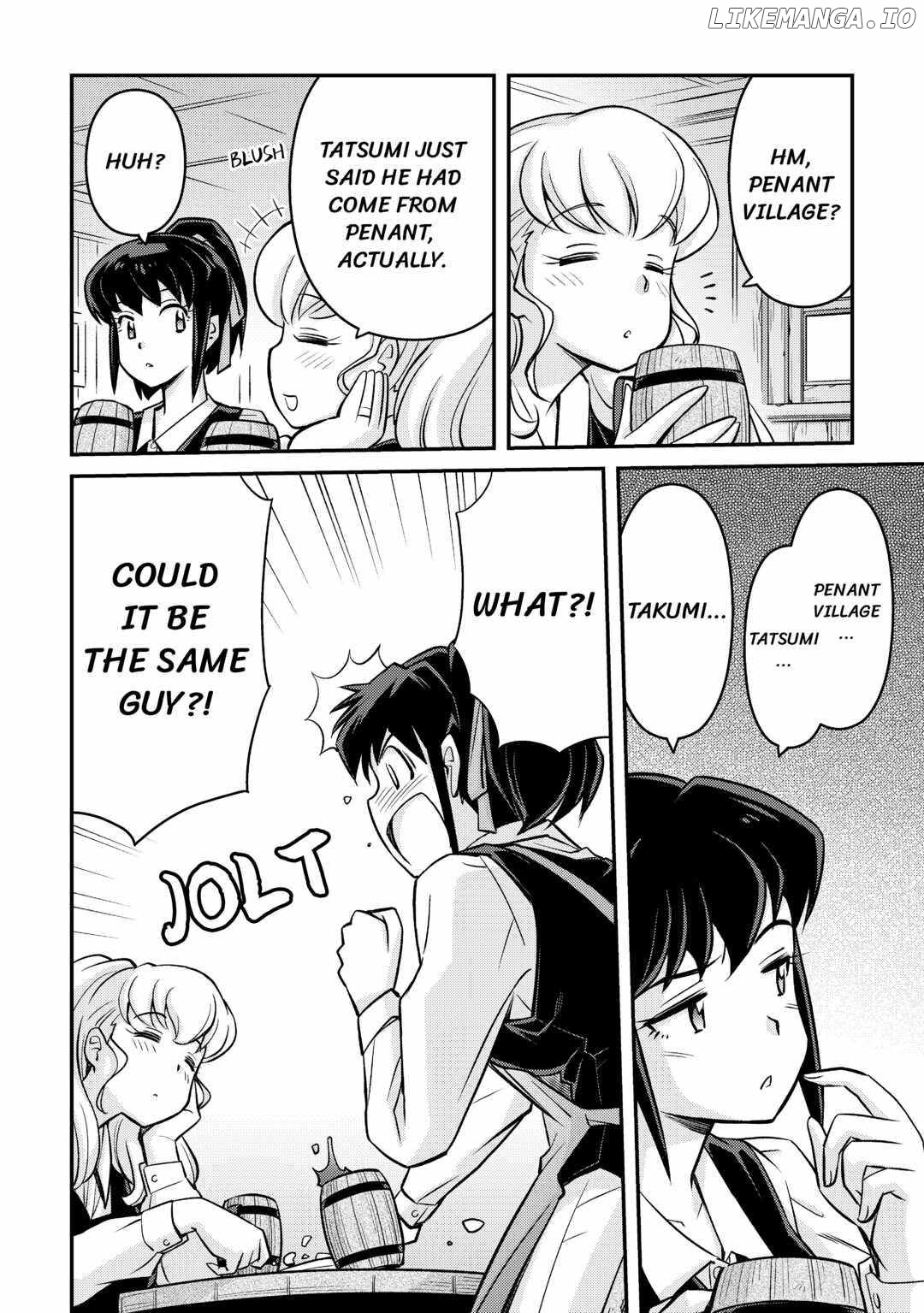 Summoned by being involved!? And I was "God"?? Chapter 5 - page 32