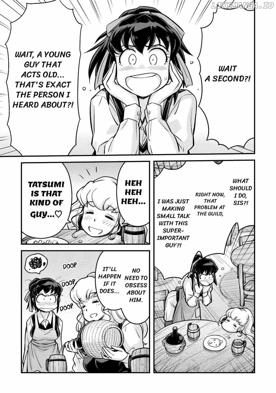 Summoned by being involved!? And I was "God"?? Chapter 5 - page 33