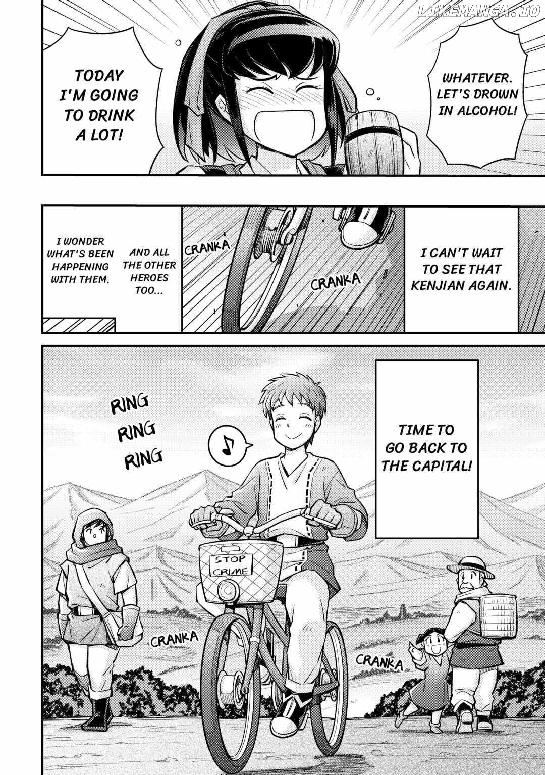 Summoned by being involved!? And I was "God"?? Chapter 5 - page 34