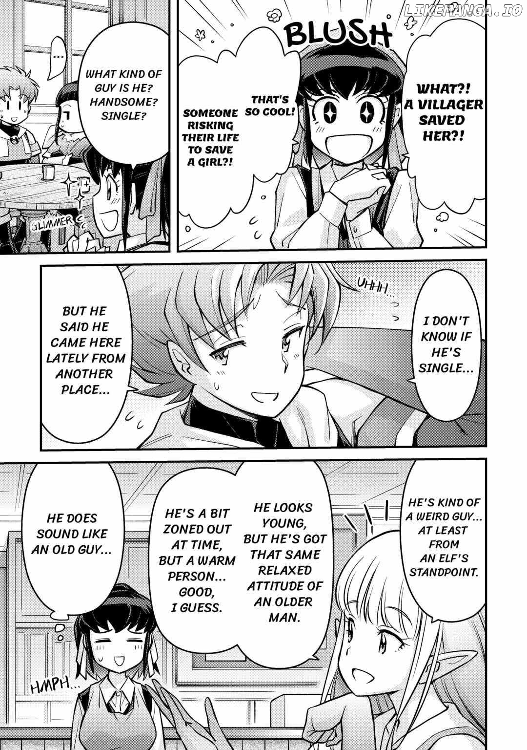 Summoned by being involved!? And I was "God"?? Chapter 5 - page 3